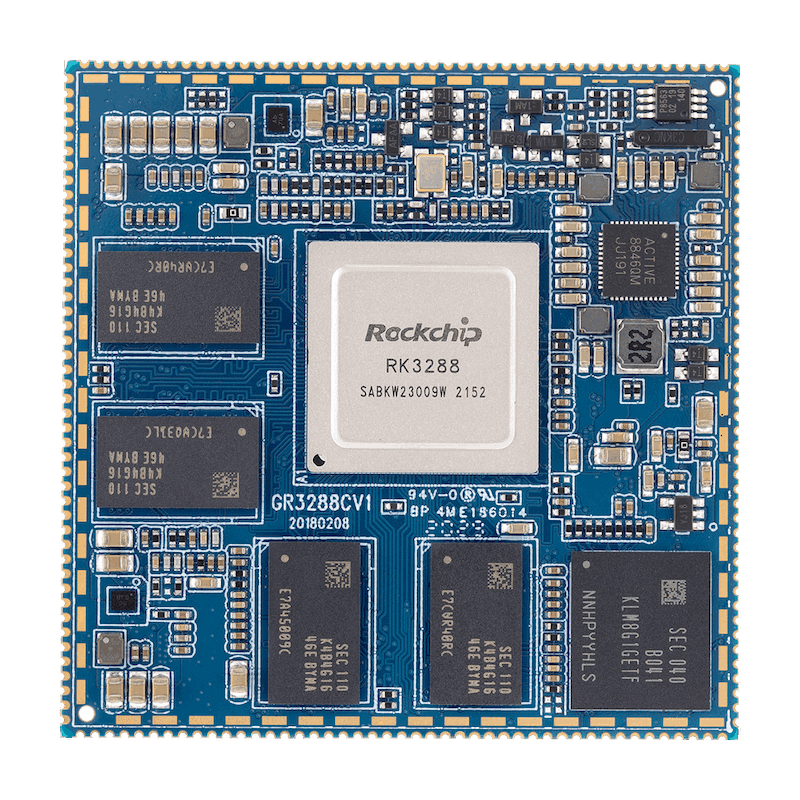 Rockchip RK3288 System on Module