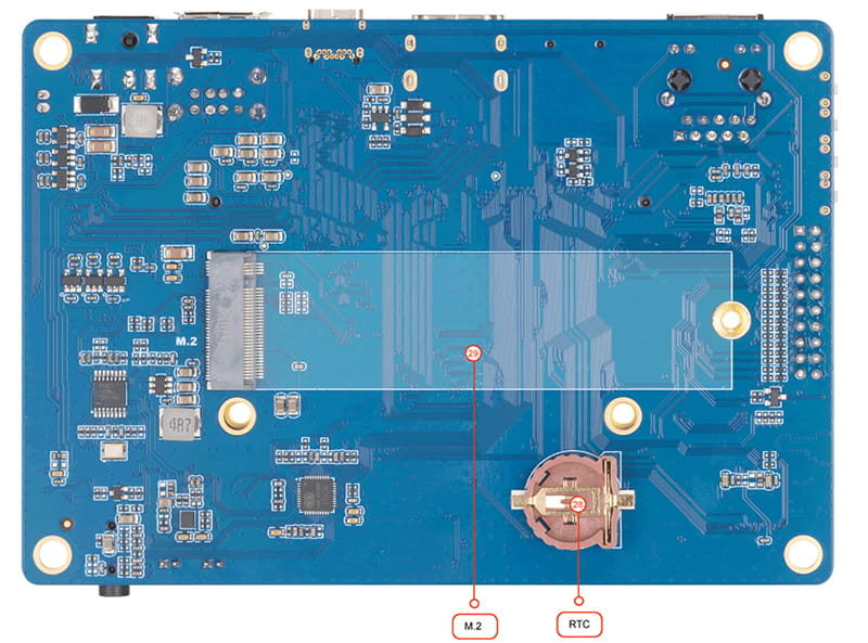 A733 development board interface