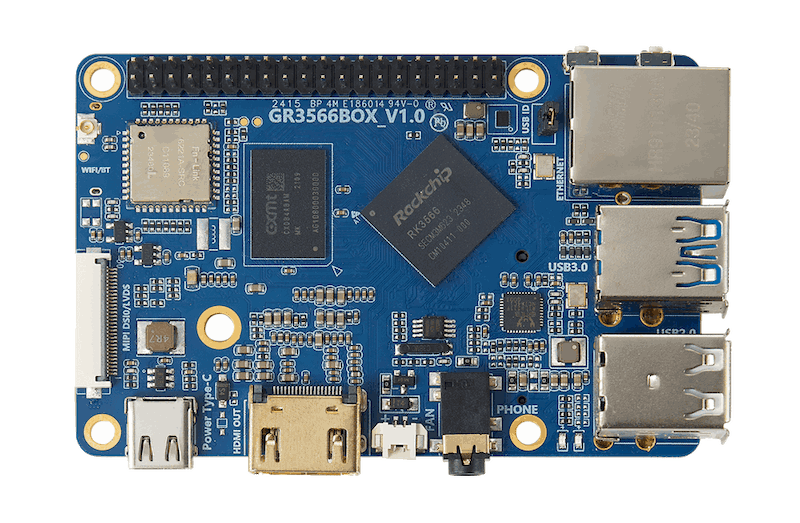 Rockchip RK3566 Single Board Computer