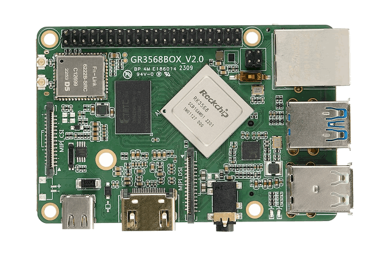 Rockchip RK3568 Single Board Computer