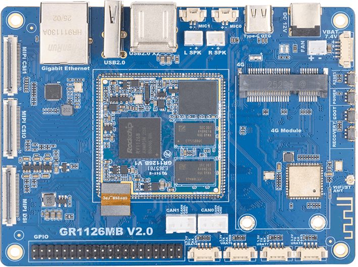 Rockchip RV1126B Development Board